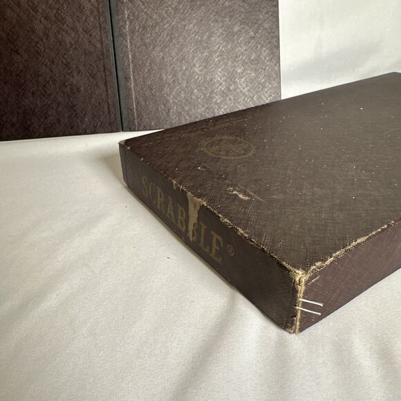 1948 Scrabble Board Game From Selchow & Righter Co. N.Y N.Y USA MADE - Picture 11 of 13